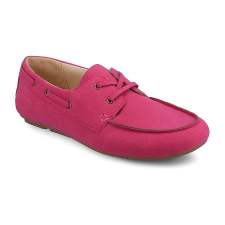 Journee Collection Womens Round Closed Toe Loafers In Pink