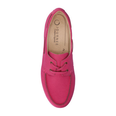 Journee Collection Womens Round Closed Toe Loafers