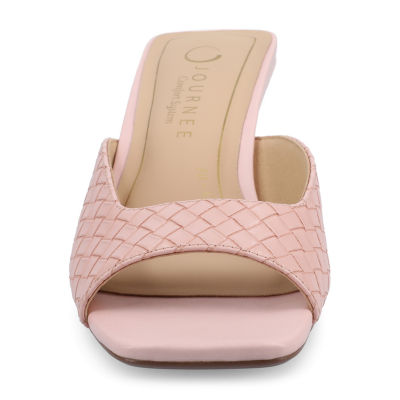 Journee Collection Womens Heeled Sandals