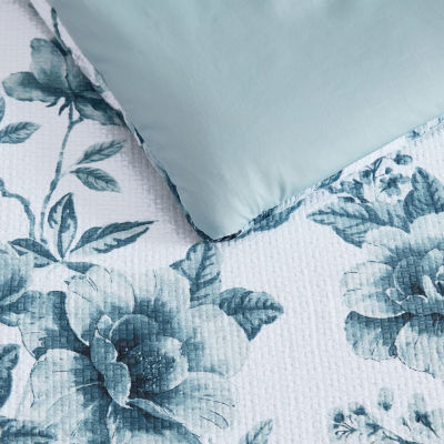 Martha Stewart Vivian Floral Easy Care Comforter Set