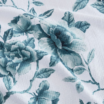 Martha Stewart Vivian Floral Easy Care Comforter Set