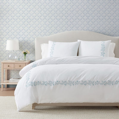 Martha Stewart Easy Care Duvet Cover Set