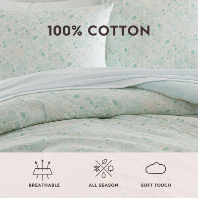 Laura Ashley Quartet Easy Care Comforter Set