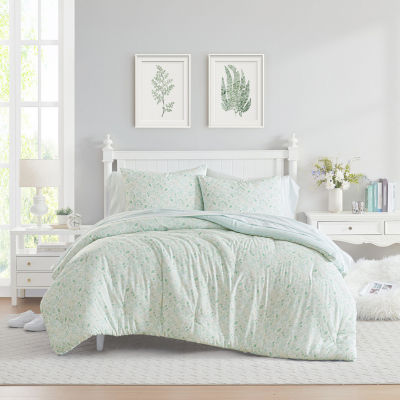 Laura Ashley Quartet Easy Care Comforter Set