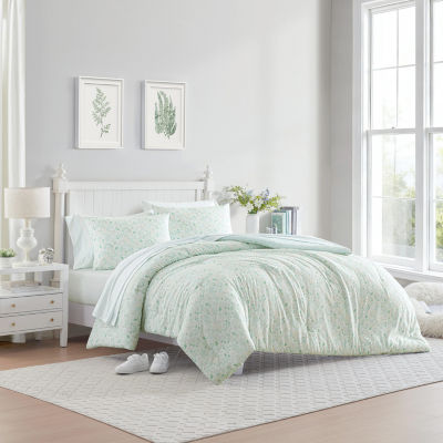 Laura Ashley Quartet Easy Care Comforter Set