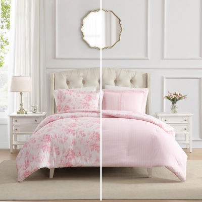 Laura Ashley Anja Toile Easy Care Comforter Set
