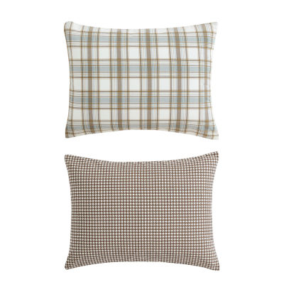 Eddie Bauer Ashland Plaid Easy Care Comforter Set