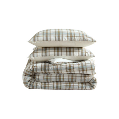Eddie Bauer Ashland Plaid Easy Care Comforter Set