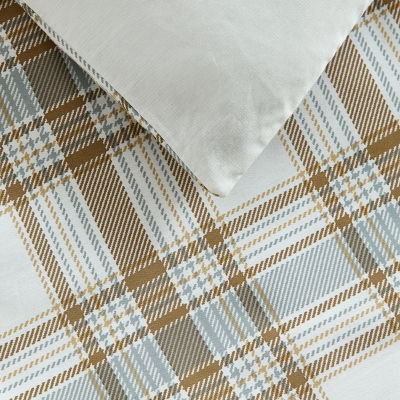 Eddie Bauer Ashland Plaid Easy Care Comforter Set