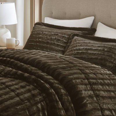Madison Park York 3-pc. Midweight Comforter Set