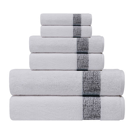 Depera Home Bath Towels Set Quick Dry Bath Towel Set In Blue