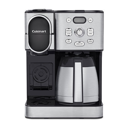 Cuisinart Coffee Center 2-in-1 Coffee Maker With Over Ice & Thermal Carafe In Black