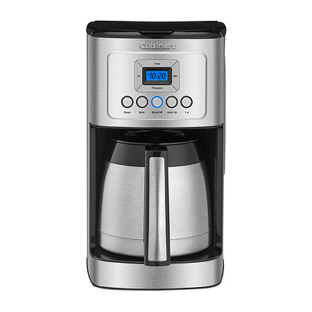 Cuisinart 12 Cup Thermal Coffee Maker In Silver