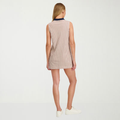 Stella Parker Womens Sleeveless Tennis Dress