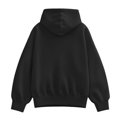 Be Happy Script Womens Long Sleeve Hoodie