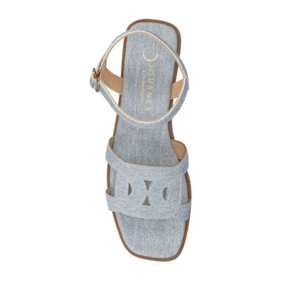 Journee Collection Womens Flat Sandals