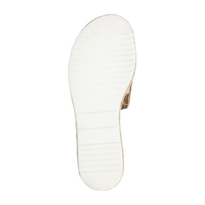 Journee Collection Womens Slide Sandals