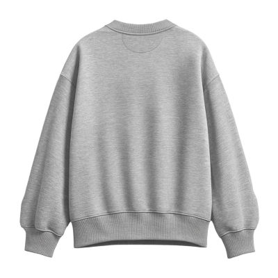 Dachsund Hearts Womens Crew Neck Long Sleeve Pullover Sweater