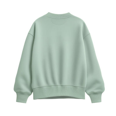 Womens Crew Neck Long Sleeve Pullover Sweater