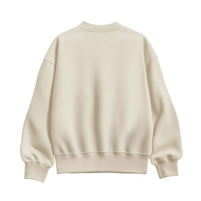 Womens Crew Neck Long Sleeve Pullover Sweater