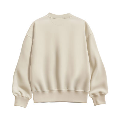 Womens Crew Neck Long Sleeve Peanuts Pullover Sweater