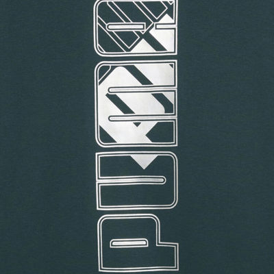 PUMA Mens Crew Neck Long Sleeve Sweatshirt