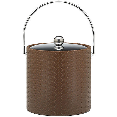 Kraftware San Remo 3-qt. Ice Bucket With Bale Handle, One Size, Brown