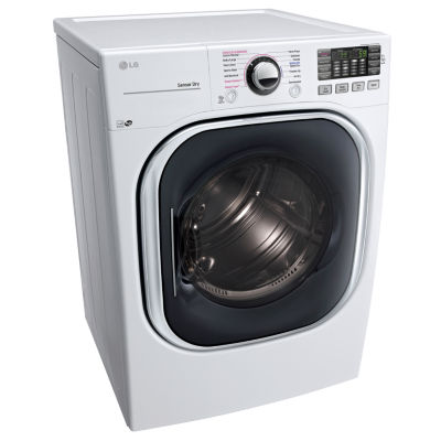 LG ENERGY STAR® 7.4 cu. ft. Ultra Large Capacity TurboSteam™ Electric Dryer