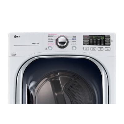 LG ENERGY STAR® 7.4 cu. ft. Ultra Large Capacity TurboSteam™ Electric Dryer