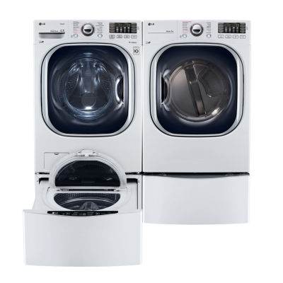 LG ENERGY STAR® 7.4 cu. ft. Ultra Large Capacity TurboSteam™ Electric Dryer