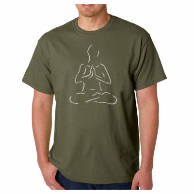T-shirt Well Worn Of Los Angeles – Crânes & Plumes – Gris Homme 4XL (Neuf)