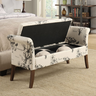 Designs4Comfort Garbo Storage Bench