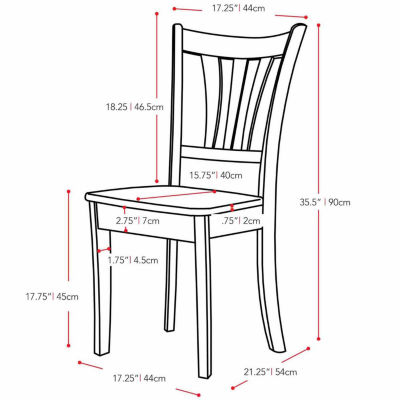 Dillon 2-pc. Side Chair