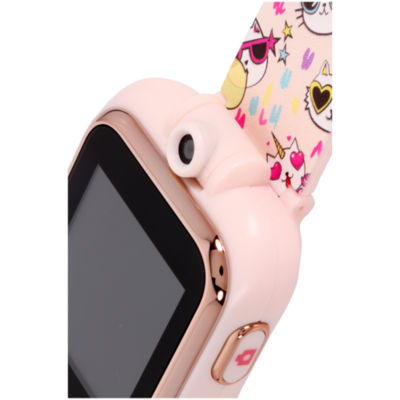 Itouch playzoom girls on sale pink smart watch