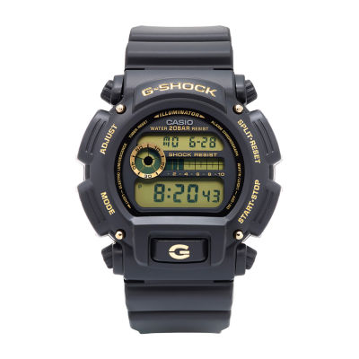Casio G-Shock Mens Black Strap Watch Dw-9052gbx-1a9cr - JCPenney
