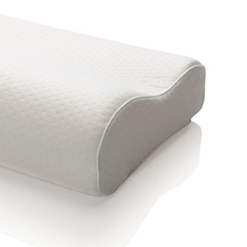 Tempur-Pedic Neck Support Pillow, Color: White - JCPenney