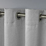 Exclusive Home Curtains Oxford Energy Saving Blackout Grommet Top Set of 2 Curtain Panel