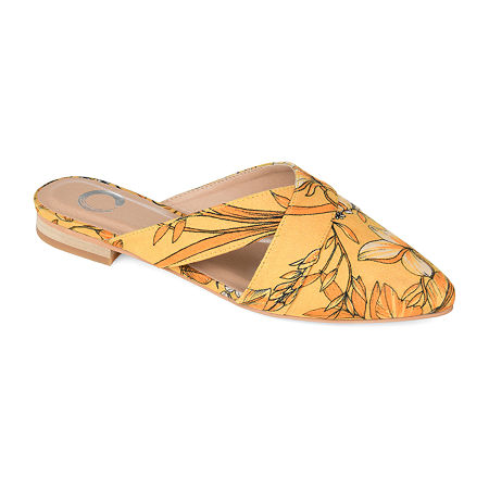  Womens > shoes > Mules-Journee Collection Womens Giada Round Toe Mules