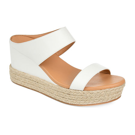  -Journee Collection Womens Alissa Wedge Sandals