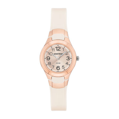 Armitron Pro Sport Womens Pink Strap Watch 25/6418pbh