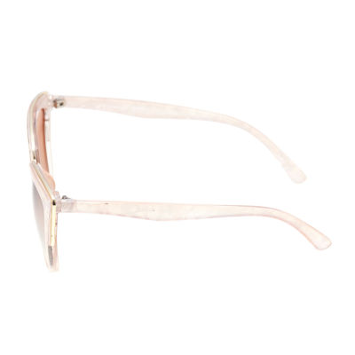 a.n.a Pink Marble Cateye Womens UV Protection Cat Eye Sunglasses