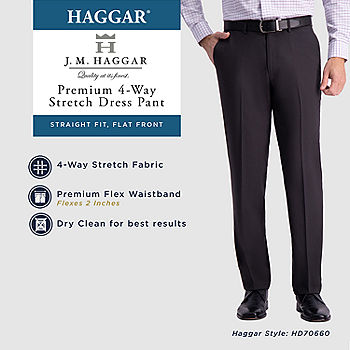 J.M. Haggar 4 Way Stretch Dress Pant