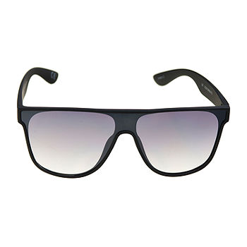Arizona Mens Shield Sunglasses, Color: Smoke - JCPenney