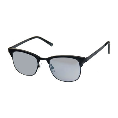 J. Ferrar Mens Browline Sunglasses