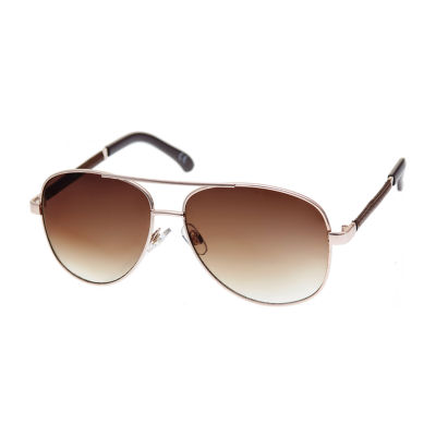 J. Ferrar Mens Aviator Sunglasses