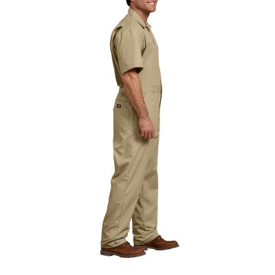 Dickies Mens Big and Tall Stain Resistant Short Sleeve Workwear Coverall
