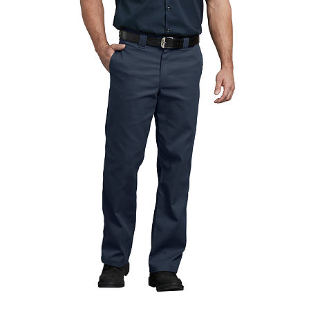 Dickies Flex 874 Twill Mens Stain Resistant Original Fit Workwear Pant, 38 30, Blue