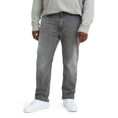 Levi's Big and Tall Mens 541 Tapered Leg Athletic Fit Jean, Color: Grey  Asphalt - JCPenney