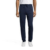 Hanes Sports Ultimate Cotton Mens Fleece Sweatpants with Pockets