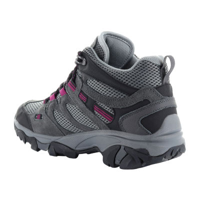 Hi-Tec® Mens Ravus Vent Flat Heel Hiking Boots